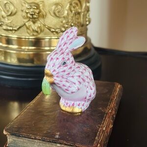 🐇Herend Bunny with Lettuce